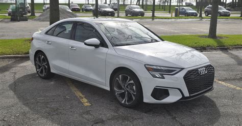 2022 Audi A3 Quattro Review Sleek Sport Sedan Seeks More The Truth About Cars