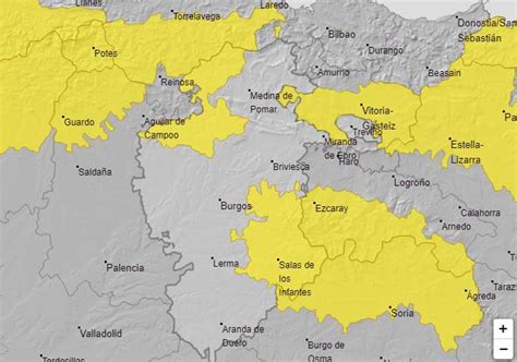 Burgos En Aviso Amarillo Por Viento Hasta El S Bado Burgosconecta