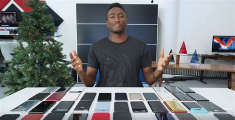 Smartphone Awards 2017 Ft. MKBHD (Marques Brownlee)