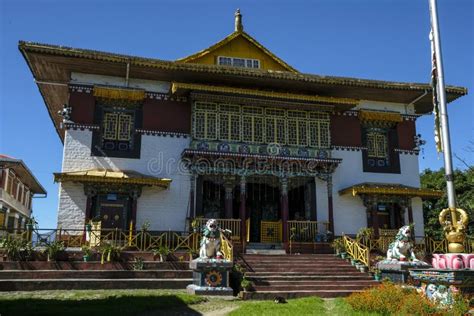 Pelling in Sikkim, India editorial photography. Image of history ...