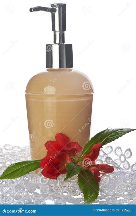 Cleaning Products Of The Body Royalty Free Stock Image Image 23609006