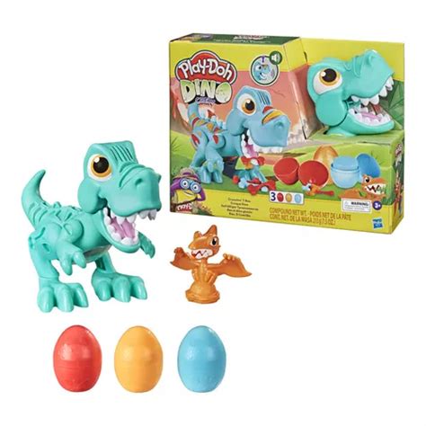 Massinha Play doh Dino Crew Rex O Comilão F1504 Hasbro Frete grátis