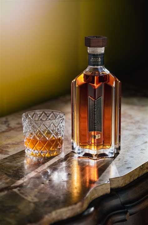 Forbidden Bourbons Packaging Reflects The Bourbons Elegant Maturity