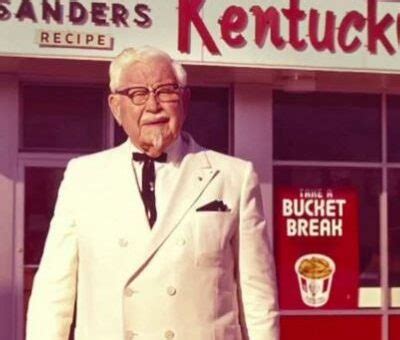 Colonel Sanders Age Archives - Biography Gist