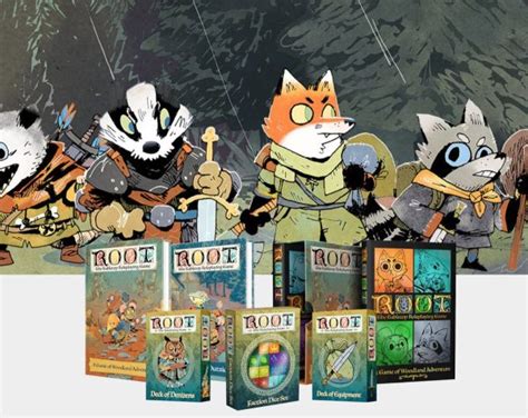 Tabletop Review Root The Roleplaying Game Geekdad