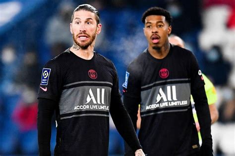 Foot Ramos Ou Kimpembe Qui Jouera Avec Marquinhos En D Fense Pour Le