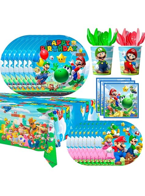 Super Mario Bros Party Supplies In Party And Occasions