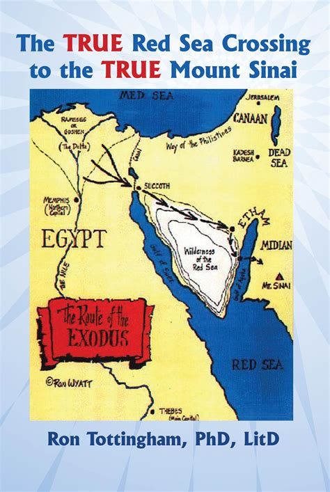 Map Of Red Sea Crossing