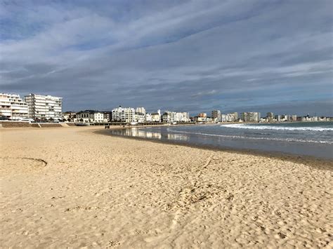 Oc France Les Sables Dolonne La Grande Plage Scrolller