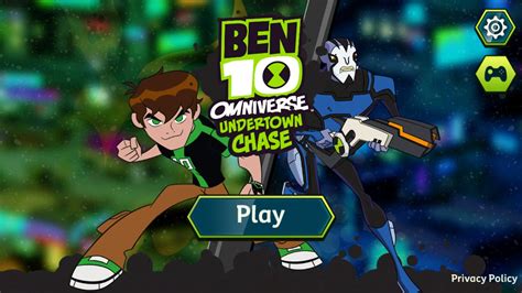 Undertown Chase Ben 10 Omniverse Running Game Best App For Kids