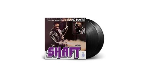 Isaac Hayes Shaft Original Soundtrack Vinyl Record