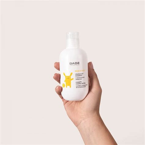 Champú Costra láctea Pediatric 200ml Babe