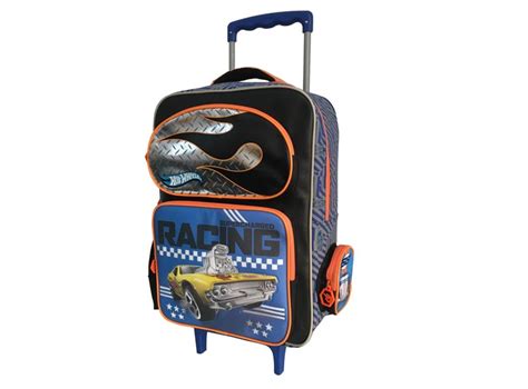 Ripley MOCHILA CON RUEDAS HOT WHEELS