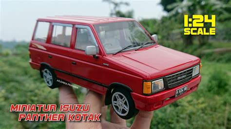 MINIATUR REPLIKA ISUZU PANTHER 2 5 GRAND ROYALE YouTube