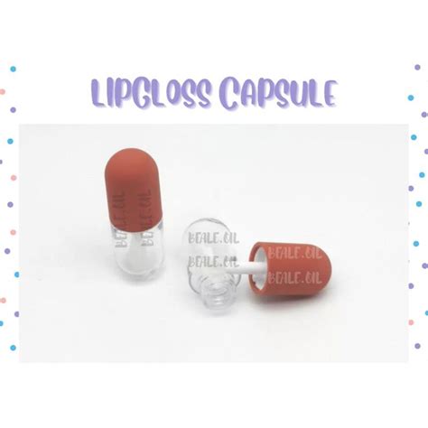 Jual Lip Gloss Capsule 4 5ml Botol Lipgloss Kapsul Liptint Lipbalm