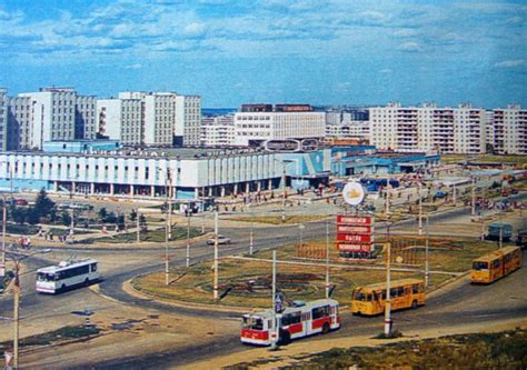 Чебоксары — Старые фотографии — Фото — Городской электротранспорт