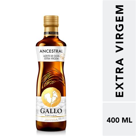 Azeite De Oliva Extra Virgem Portugu S Gallo Ancestral Gourmet Vidro