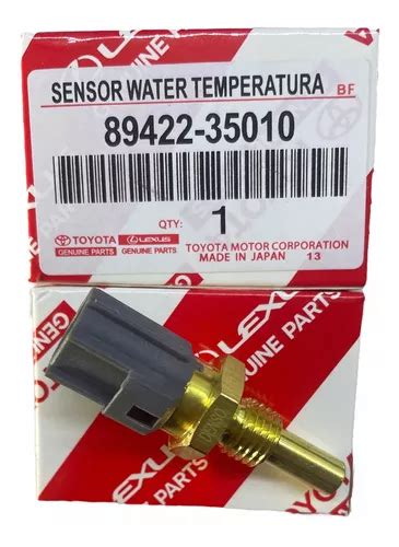 Valvula Sensor Temperatura Toyota Corolla Sensaci N Pines Mercadolibre