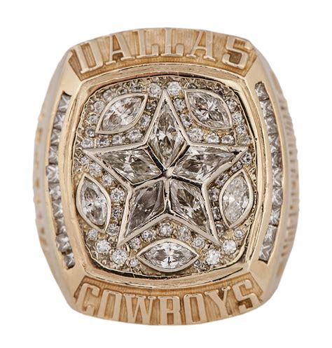 Lot Detail - 1995 Dallas Cowboys Super Bowl Champions Player Ring (Fleming)