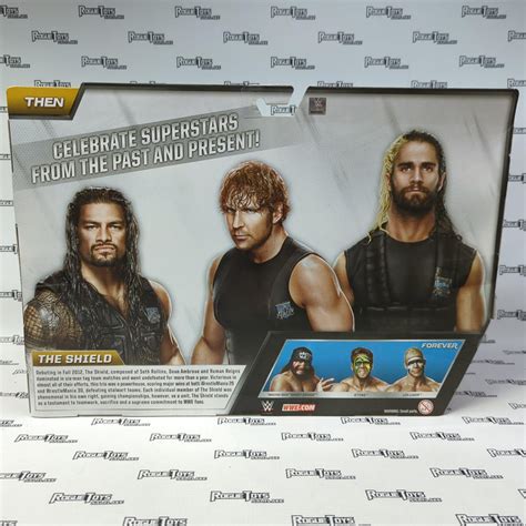 Wwe Action Figures The Shield