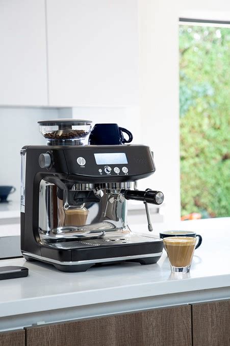 Sage The Barista Pro Espresso Machine Black Truffle All Things Coffee