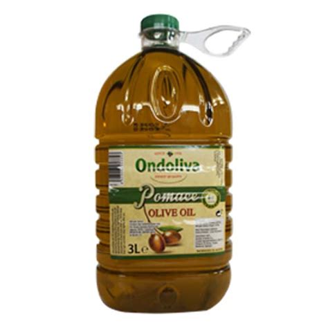 ONDOLIVA POMACE OLIVE OIL 3 L Puri Pangan Utama