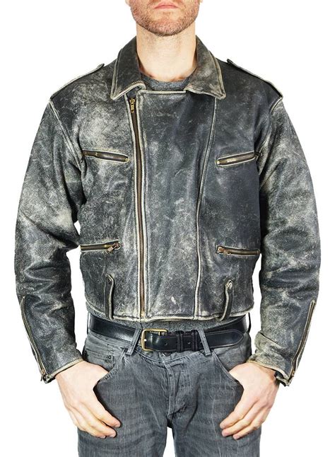 Vintage Jackets Perfecto Leather Jackets Rerags Vintage Clothing