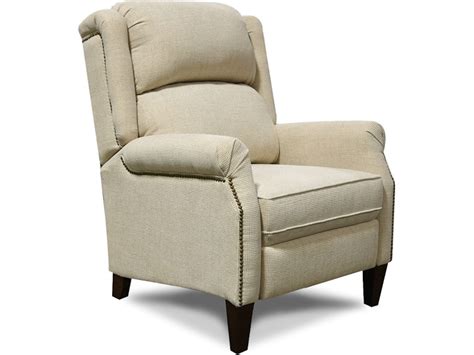 England Living Room Helen Recliner with Nails 1K0031N - England ...