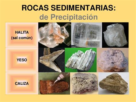 Tipos De Rocas