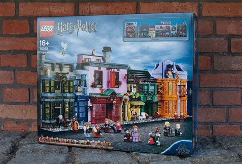 LEGO Harry Potter 75978 Winkelgasse Im Review