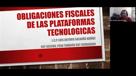 Obligaciones Fiscales De Las Plataformas Tecnologicas Youtube