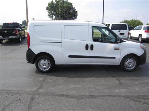 2015 DODGE Ram Cargo Promaster Clean Cargo Van Warranty Included