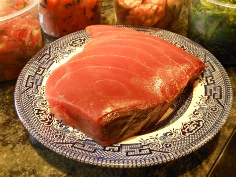 The Gourmet Diabetic Blackened Ahi