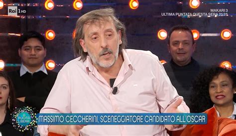 Massimo Ceccherini Bufera Da Oscar Io Capitano Non Vince Vincono