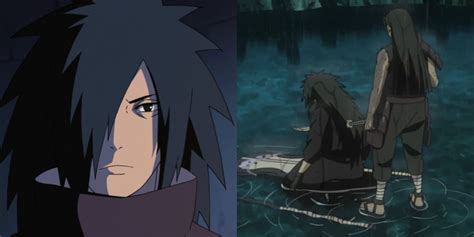 Naruto Why Madara Uchiha Left Konohagakure