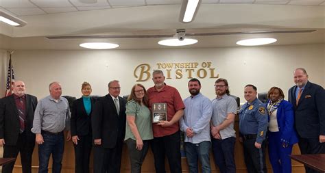 Four New Officers Join Bristol Twp Police Force Three Veteran Officers Retire