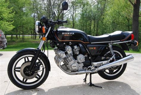 1980 Honda Cbx 1000 With Just 4400 Miles In Michigan Rare Sportbikes