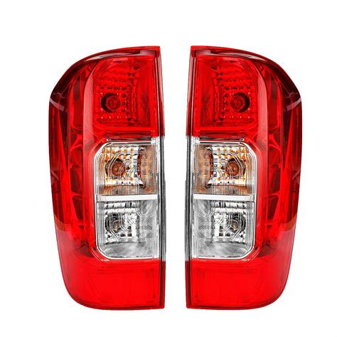 Car Rear Tail Light Red Left Right For Nissan Navara Np300 2015 2019