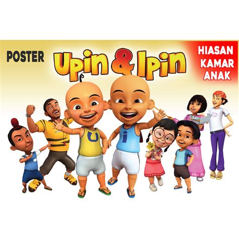 Jual Upin Ipin Poster Full Warna A3 Hd Murah And Bagus Shopee Indonesia