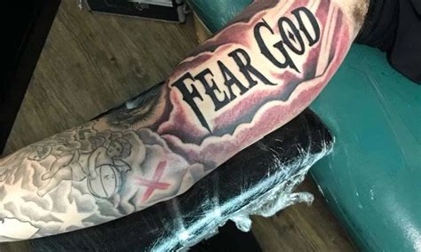 Fear God Tattoos 5 Famous Athletes Who Wear Their Faith On Their Sleeve