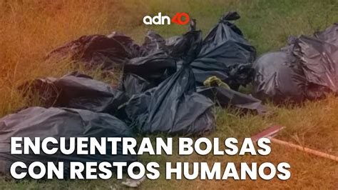 Tras Operativo Fiscal A De Jalisco Localiz Bolsas Con Restos Humanos