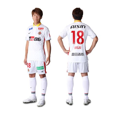 Nagoya Grampus Mizuno Home And Away Kits Football Shirt Culture