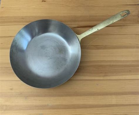 Paul Revere Ware Vintage 1801 Copper Stainless Steel 85 Inch Skillet Frying Pan Ebay