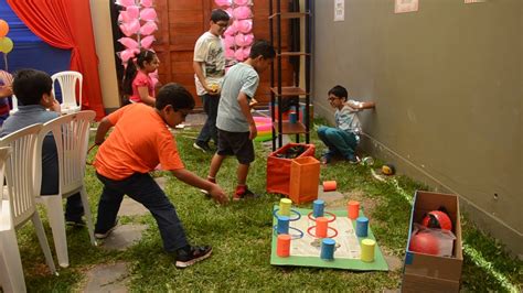 Fiestas Infantiles Juegos Divertidos Para Ninos Omahlogdd