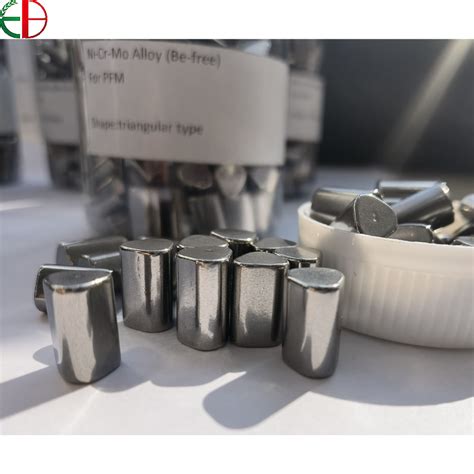 Dental Material Partial Denture Alloy Nickel Cobalt With Be Used For