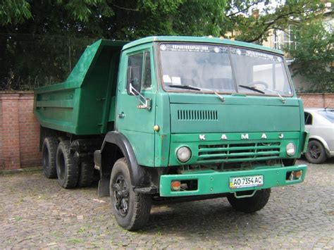 Продажа КАМАЗ 5320 самосвал 1987 года 10.8 л, пробег 68 тыс.км. Ужгород ...