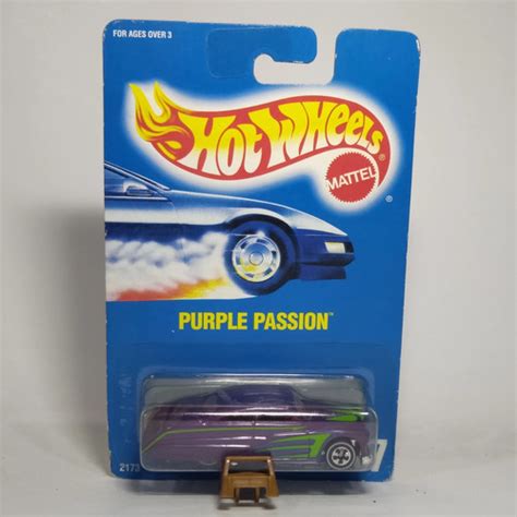 Jual Hotwheels Purple Passion 30 Years Hw Authentic Commemorative