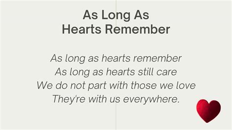 23 Short Funeral Poems In Loving Memory