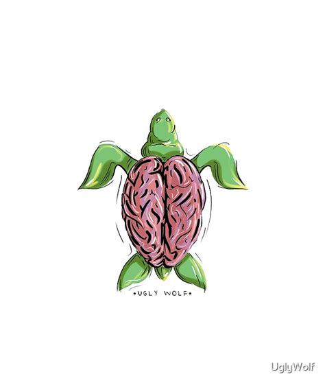 "Brain Waves" by UglyWolf | Redbubble