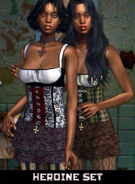 Simblreen Treat 5 Sims 4 Mods Clothes Sims 4 Dresses Sims 4 Clothing